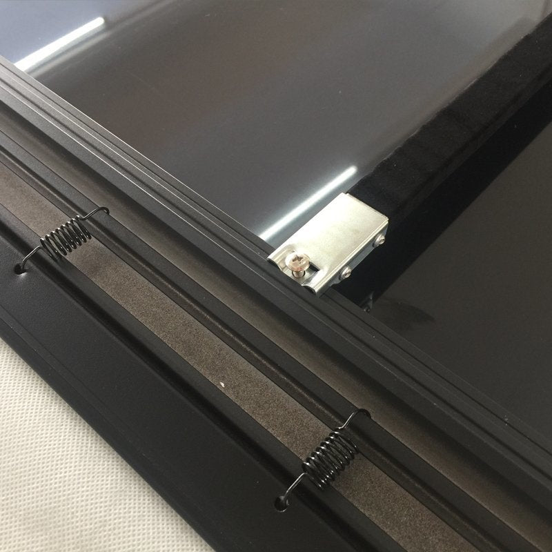 ALR Ultra Short Throw Projector Screen With Ultra Thin Frame AV-ZHK100B-PET Crystal