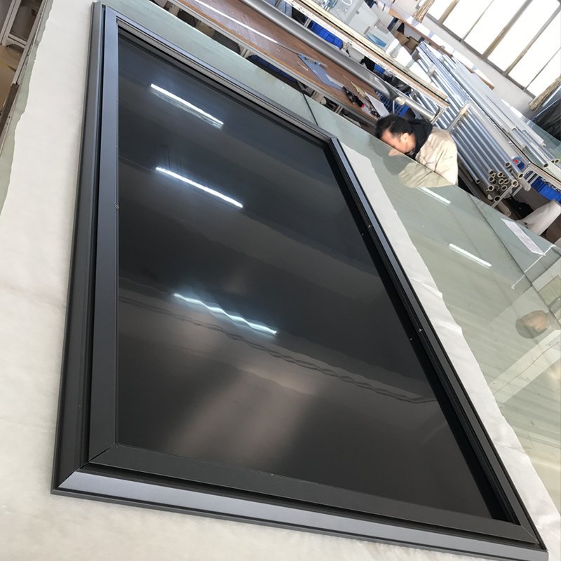 ALR Ultra Short Throw Projector Screen With Ultra Thin Frame AV-ZHK100B-PET Crystal
