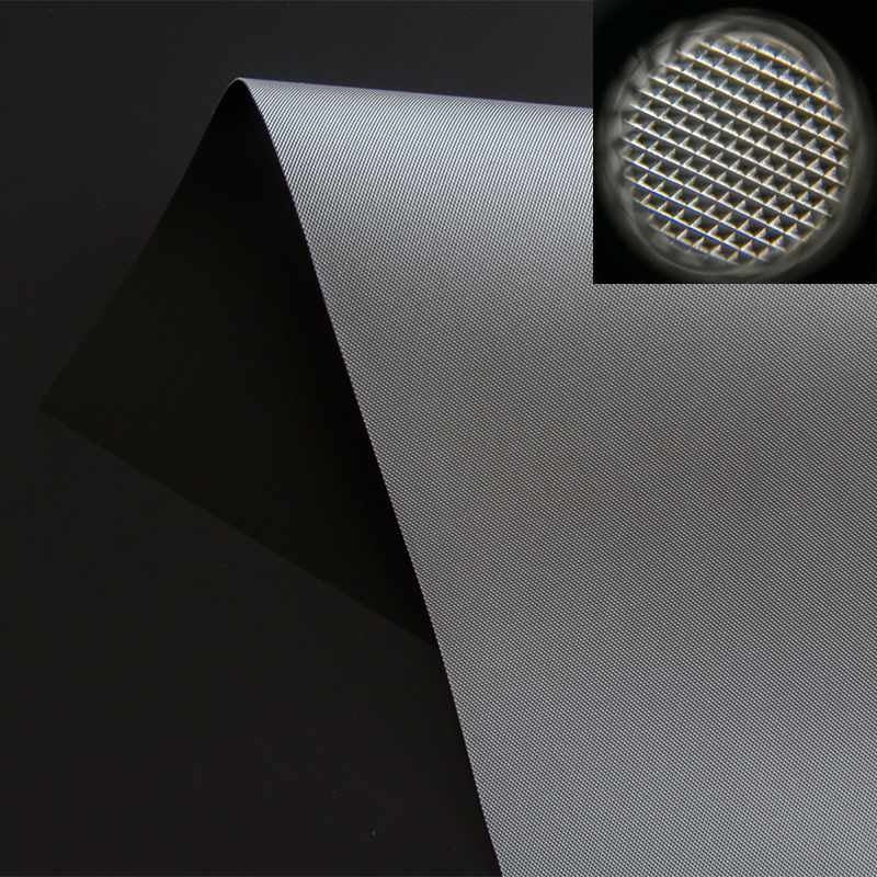 Short Throw ALR Projector Screen Projection Television AV-ZHK100B-PET Grid