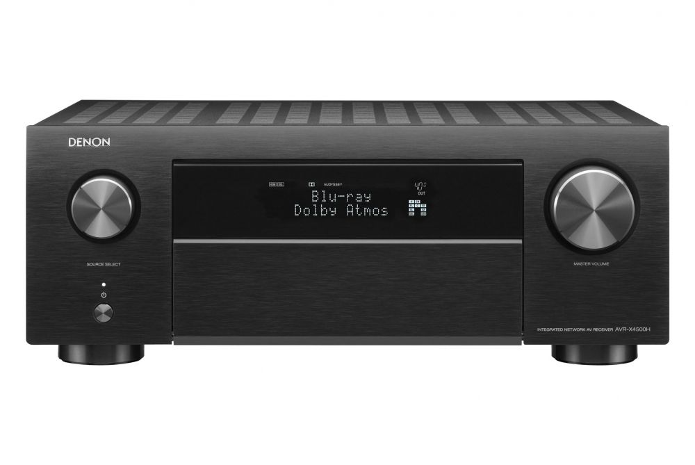Denon AVR-X4500H 9.2 Channel Network Home AV Receiver