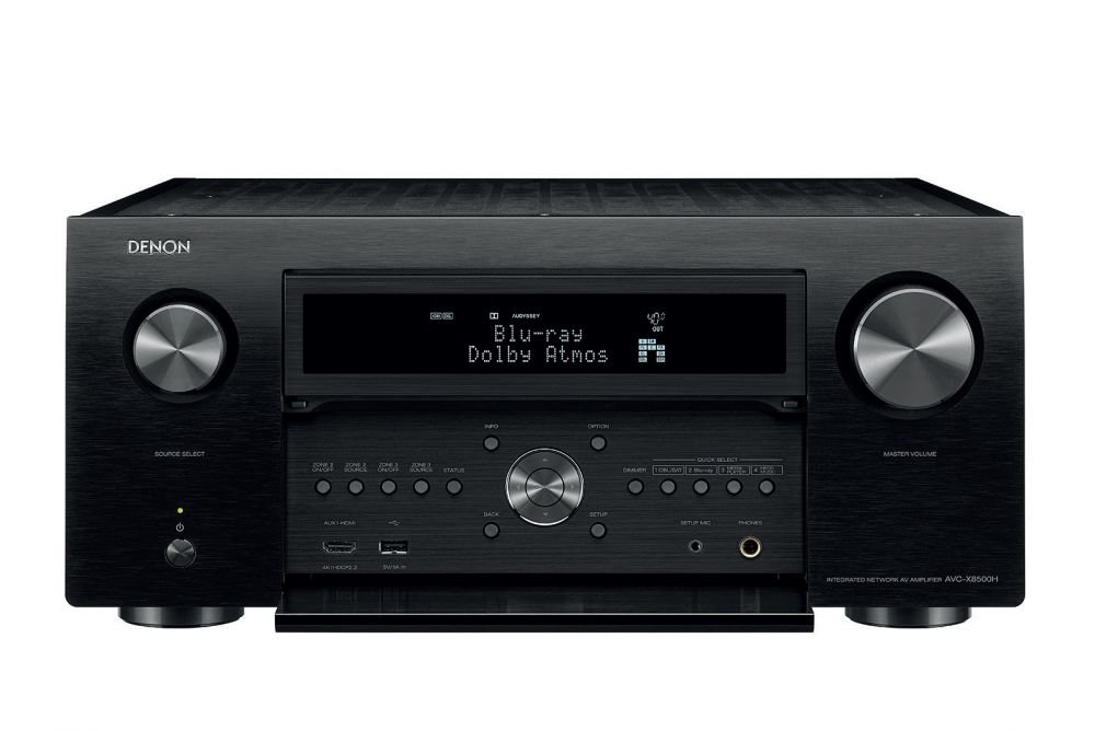 Denon AVC-X8500H 13.2 Channel Flagship Multiroom AV Receiver