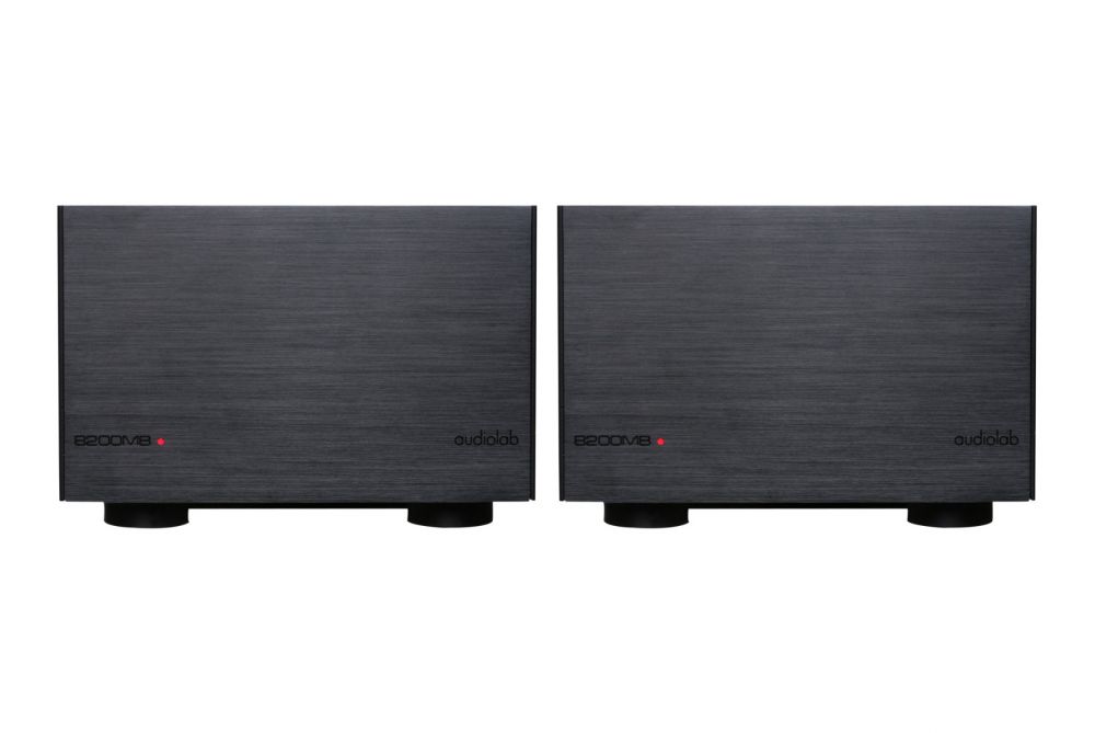 Audiolab 8200MB Mono Amplifier Pair