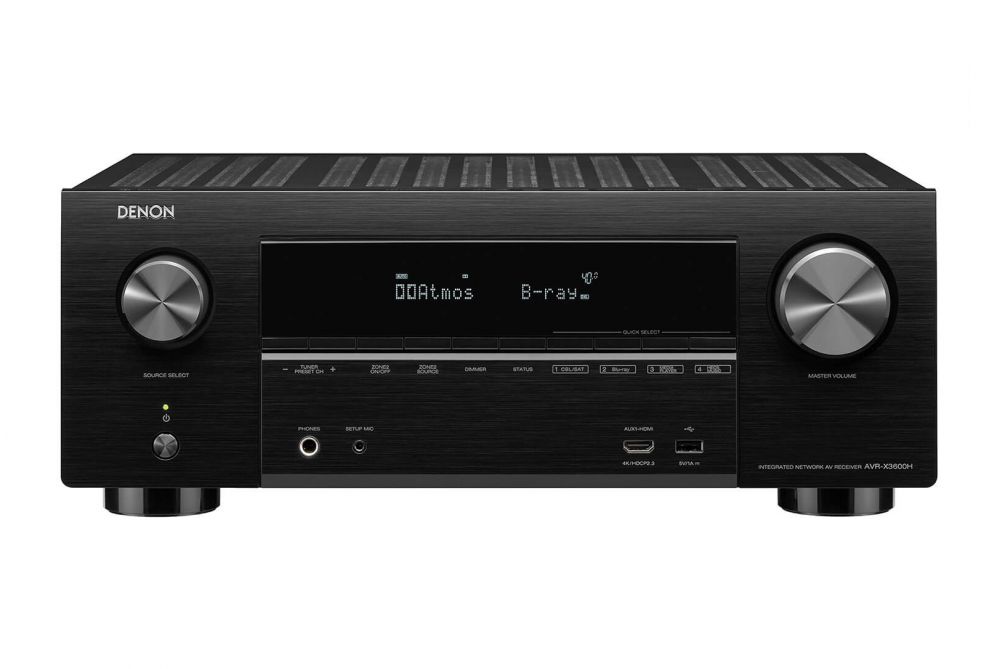 Denon AVR-X3600H 9.2 Channel Home Theatre AV Receiver