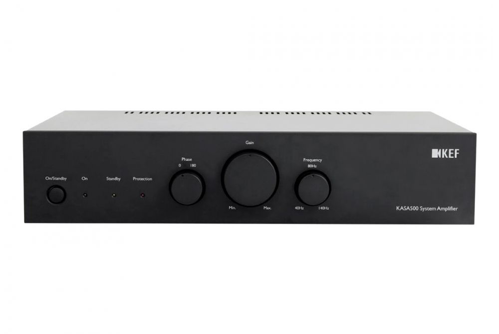 KEF KASA500 Subwoofer Amplifier