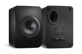 KEF LS50 Black Edition Bookshelf Speakers Pair