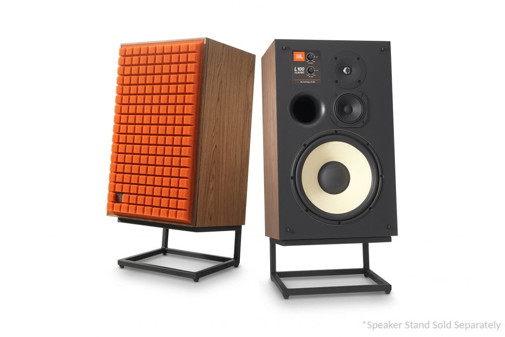 JBL L100 Classic 12" 3-Way Bookshelf Loudspeakers Pair