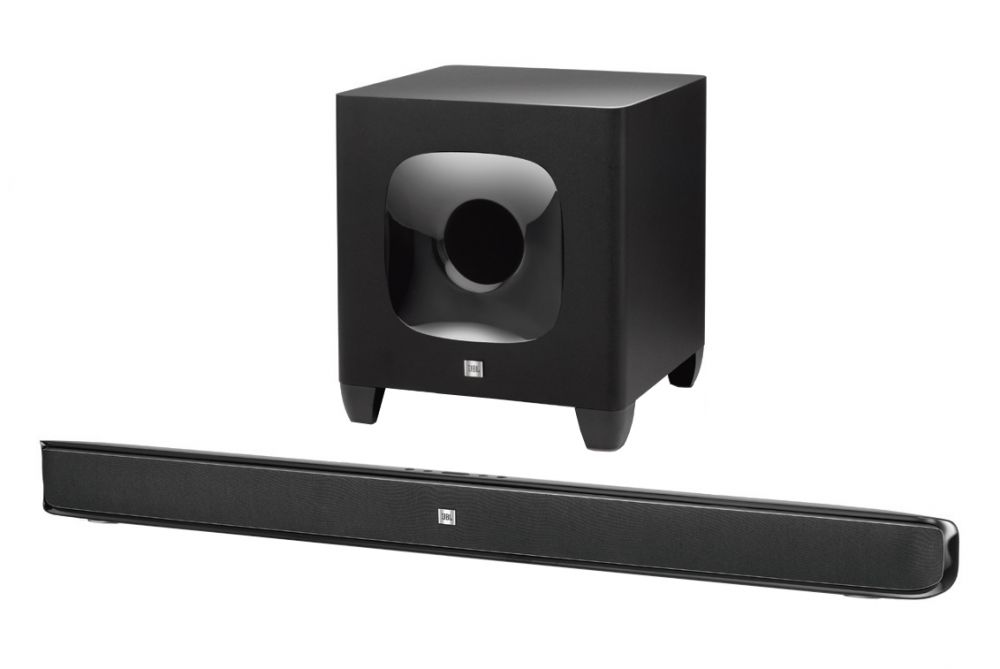 JBL Cinema SB400 Soundbar and 8 Inch Subwoofer