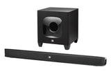 JBL Cinema SB400 Soundbar and 8 Inch Subwoofer