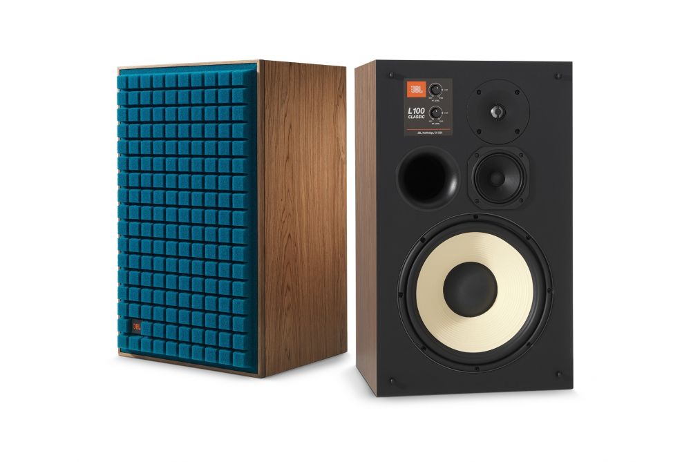 JBL L100 Classic 12" 3-Way Bookshelf Loudspeakers Pair