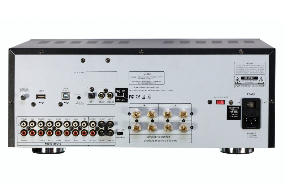 Advance Acoustic X-i120 Integrated Amplifier