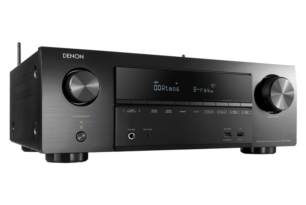 Denon AVR-X1600H 7.2 Channel Home Theatre AV Receiver