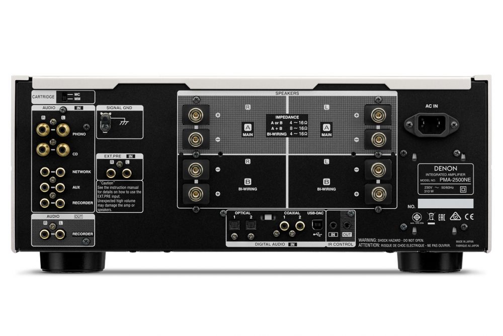 Denon PMA-2500NE Reference Integrated Amplifier