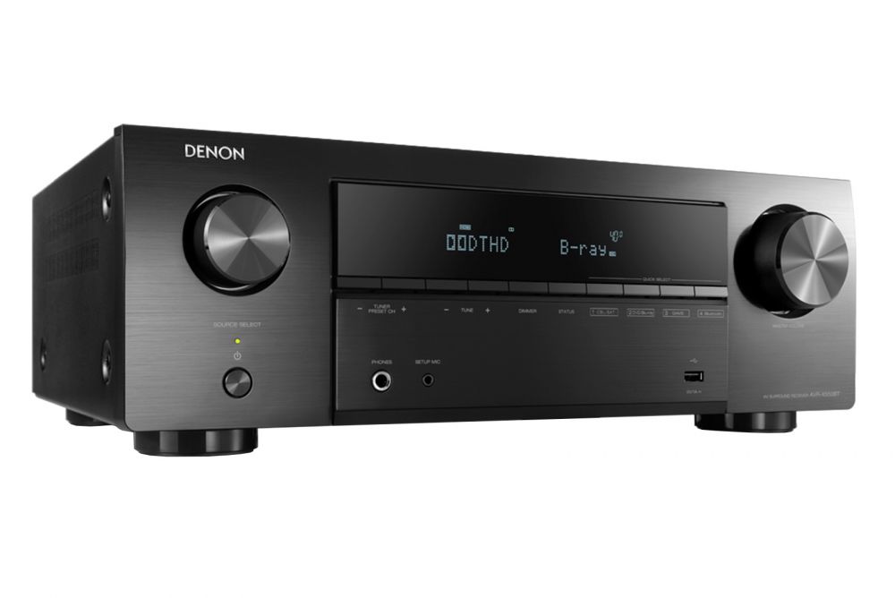 Denon AVR-X550BT 5.2 Channel AV Receiver
