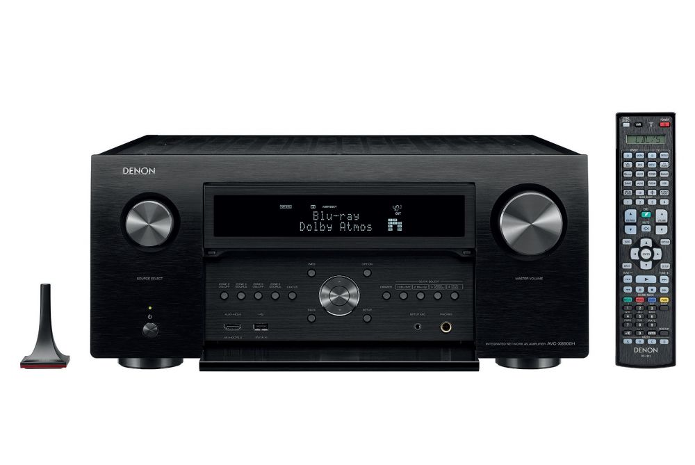 Denon AVC-X8500H 13.2 Channel Flagship Multiroom AV Receiver