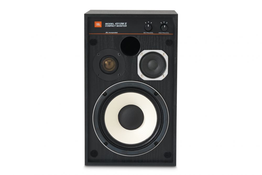 JBL 4312MII 5.25" 3-Way Studio Monitor Loudspeakers Pair