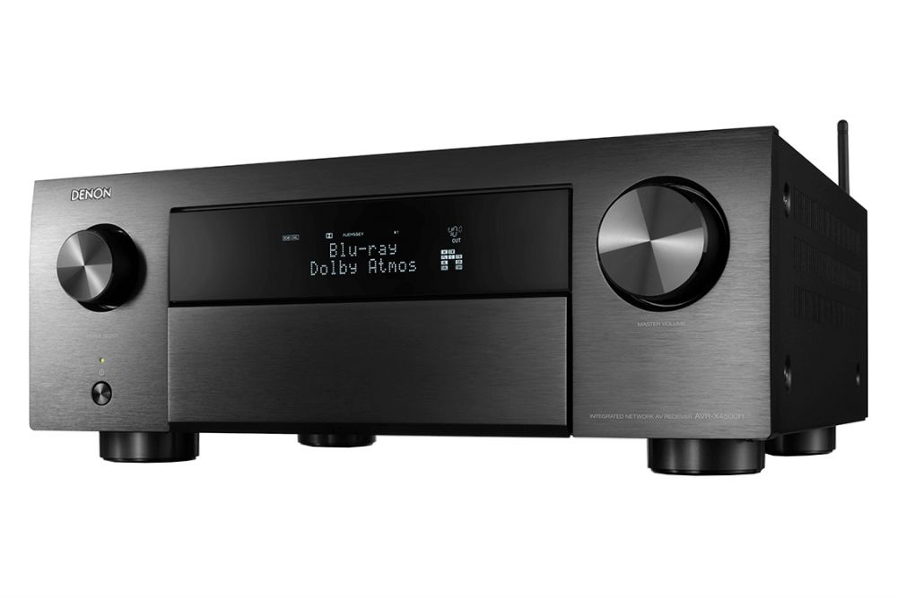 Denon AVR-X4500H 9.2 Channel Network Home AV Receiver