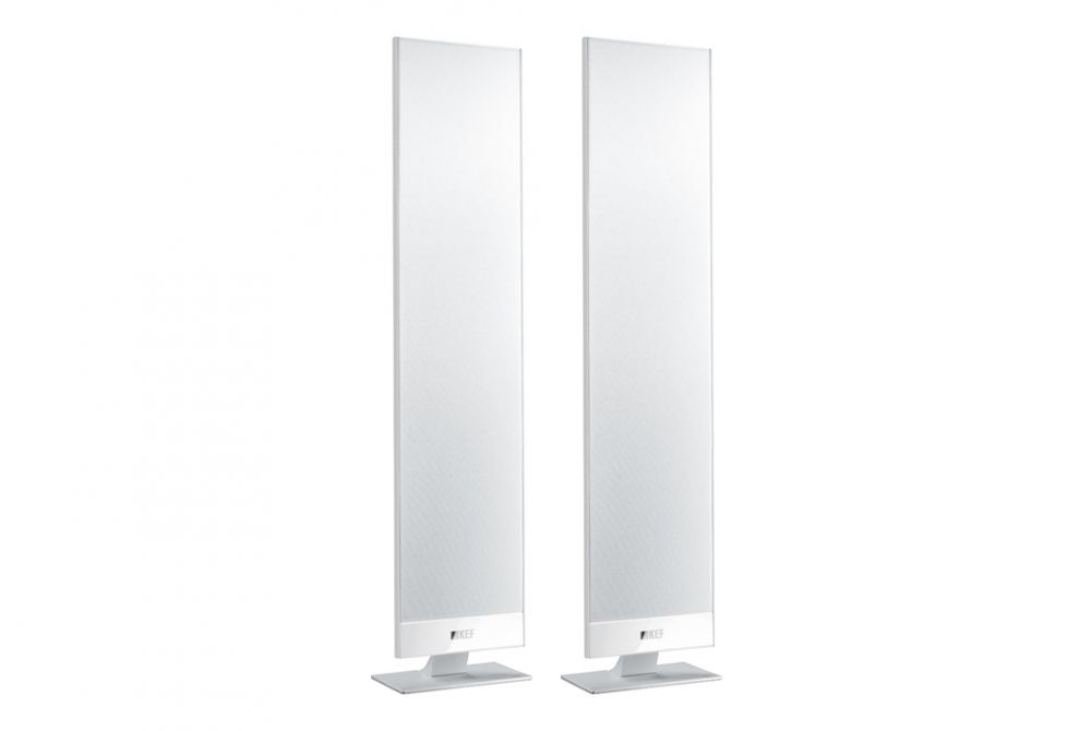 KEF T301 Ultra-Thin Satellite Speakers Pair