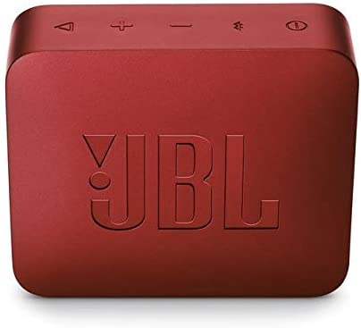 JBL Sound Module, Red, 4.3 X 4.5 X 1.5 (JBLGo2Red)