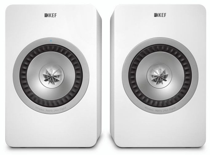 KEF X300A Concentric Active Wireless Monitor Speakers (Pair)