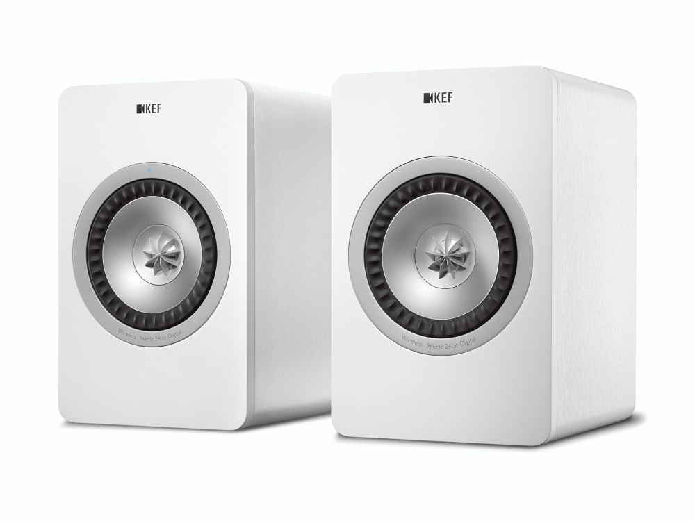 KEF X300A Concentric Active Wireless Monitor Speakers (Pair)