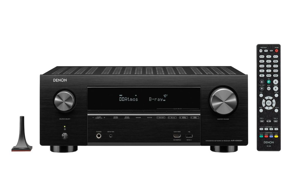 Denon AVR-X3600H 9.2 Channel Home Theatre AV Receiver
