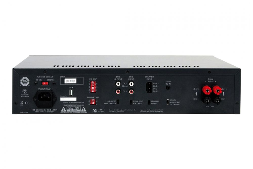 KEF KASA500 Subwoofer Amplifier