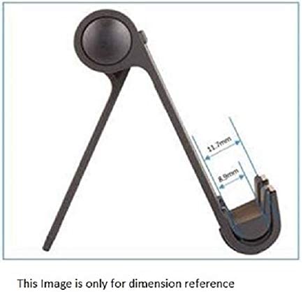 AmazonBasics Multi-Angle Portable Stand for iPad Tablet, E-reader and Phone