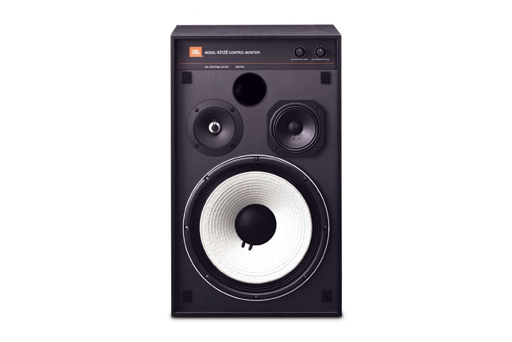 JBL 4312E 12" Studio Monitor Speakers Pair