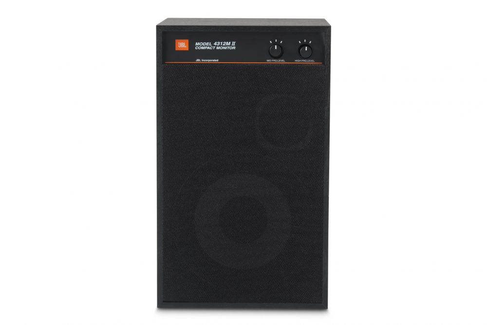 JBL 4312MII 5.25" 3-Way Studio Monitor Loudspeakers Pair