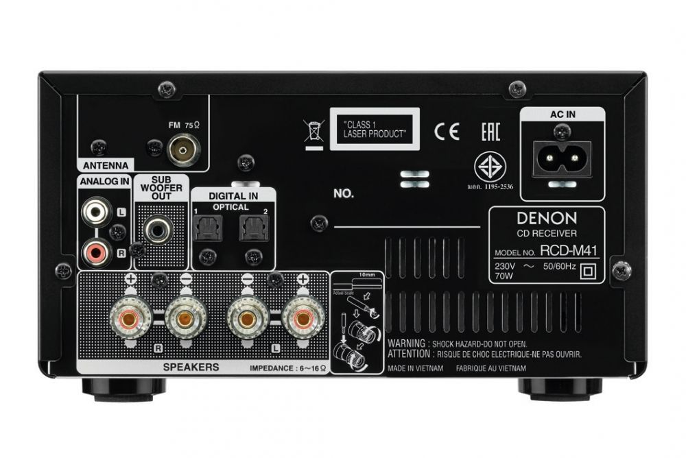 Denon D-M41DAB Hi-Fi System