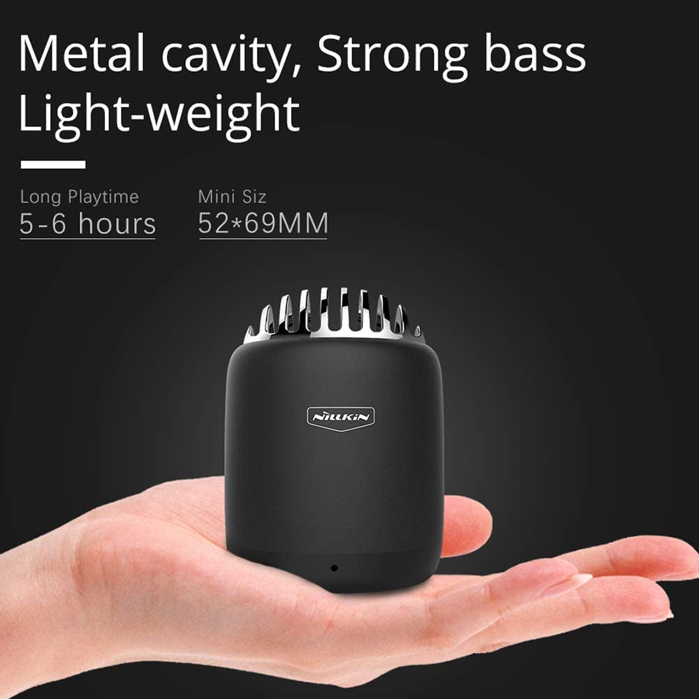 CONGGE Cannon Bluetooth Speaker Wireless Charging Small Speaker Multifunction Shooting Speaker