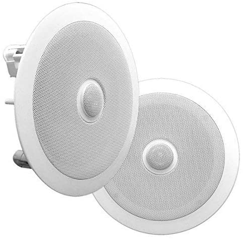 Pyle PDIC60 In-Wall/In-Ceiling Dual Speaker System 8 inches PDIC80