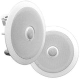 Pyle PDIC60 In-Wall/In-Ceiling Dual Speaker System 8 inches PDIC80