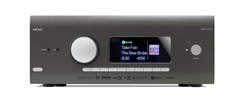 Arcam AVR10 7.1.4 Channels AV Receiver