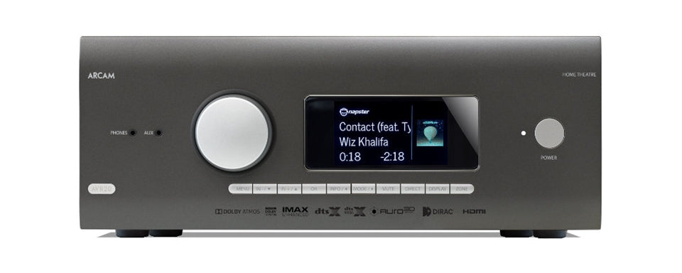 Arcam AVR20 9.1.6 Channels AV Receiver