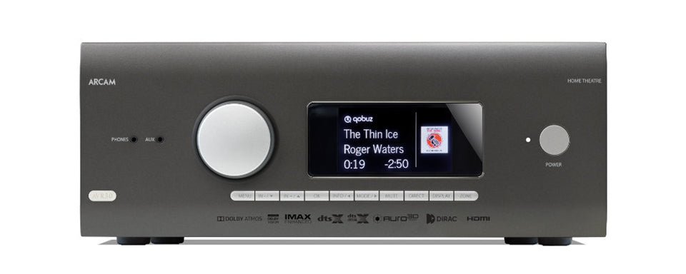 Arcam AVR30 9.1.6 Channels AV Receiver