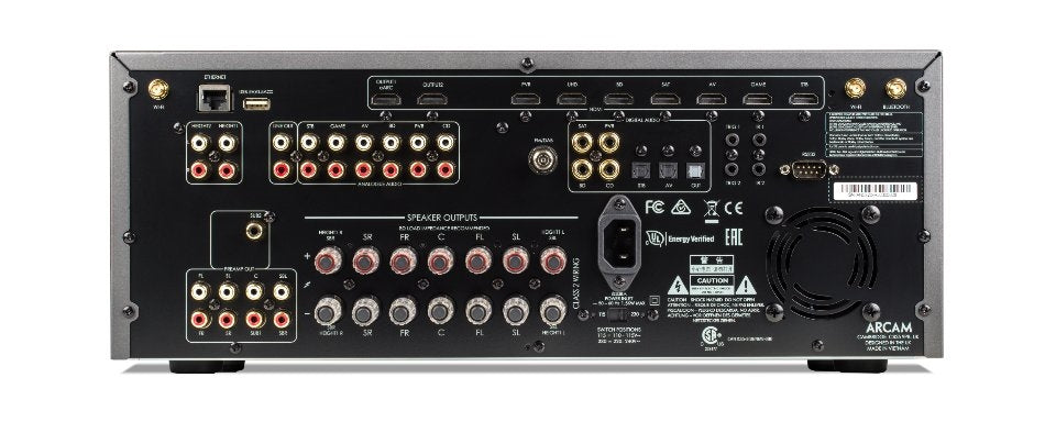 Arcam AVR10 7.1.4 Channels AV Receiver