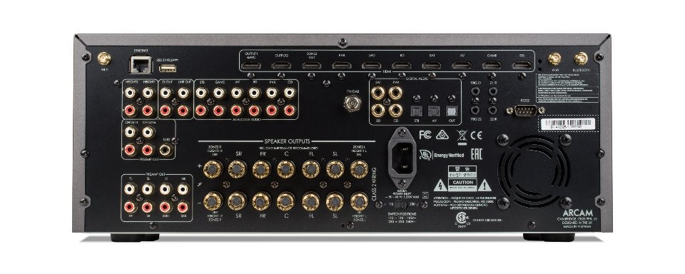 Arcam AVR30 9.1.6 Channels AV Receiver