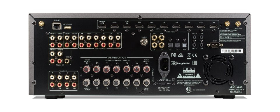Arcam AVR20 9.1.6 Channels AV Receiver