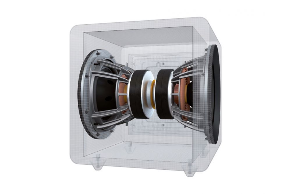 KEF KF92 9-Inch Subwoofer