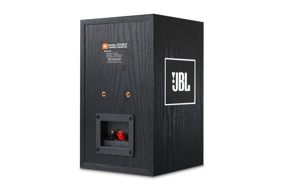 JBL 4312MII 5.25" 3-Way Studio Monitor Loudspeakers Pair