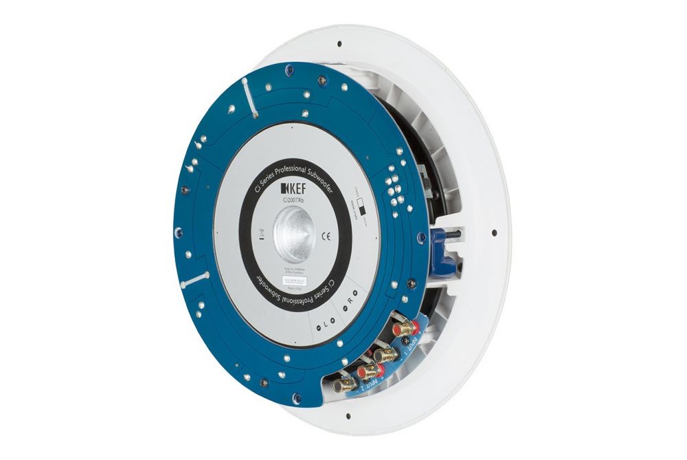 KEF Ci200TRb 8 inch In-Ceiling Subwoofer