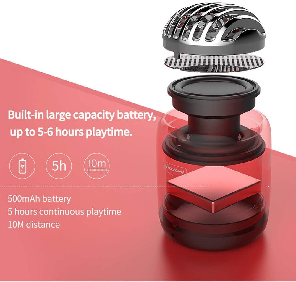 CONGGE Cannon Bluetooth Speaker Wireless Charging Small Speaker Multifunction Shooting Speaker