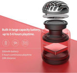 CONGGE Cannon Bluetooth Speaker Wireless Charging Small Speaker Multifunction Shooting Speaker