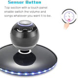 Bluetooth Portable Speaker/Floating Speaker/Magnetic Levitation Night Light with LED Light/For Home Decoration/Unique Gift