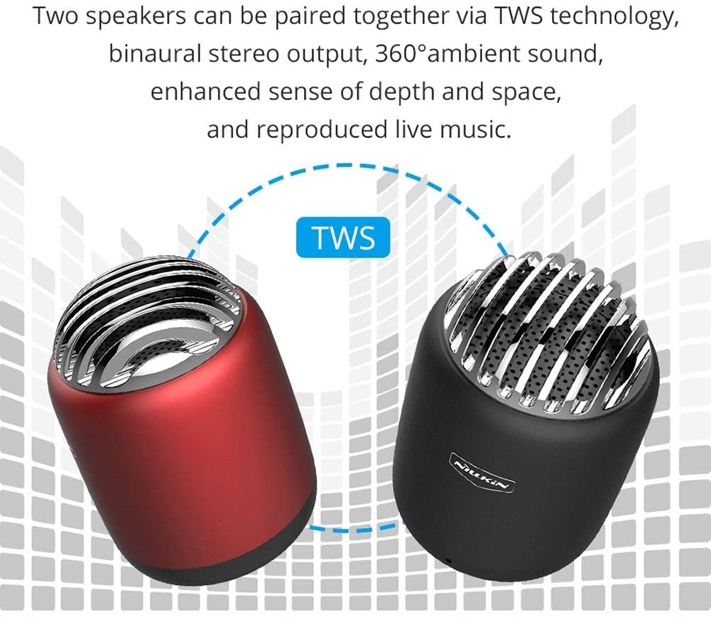 CONGGE Cannon Bluetooth Speaker Wireless Charging Small Speaker Multifunction Shooting Speaker