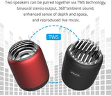 CONGGE Cannon Bluetooth Speaker Wireless Charging Small Speaker Multifunction Shooting Speaker