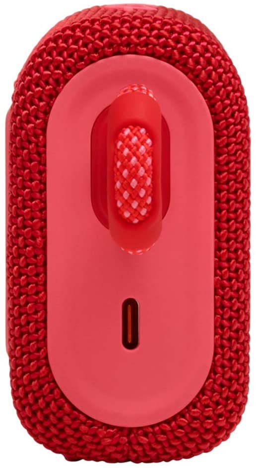 JBL GO3RED Portable Waterproof Speaker-Red
