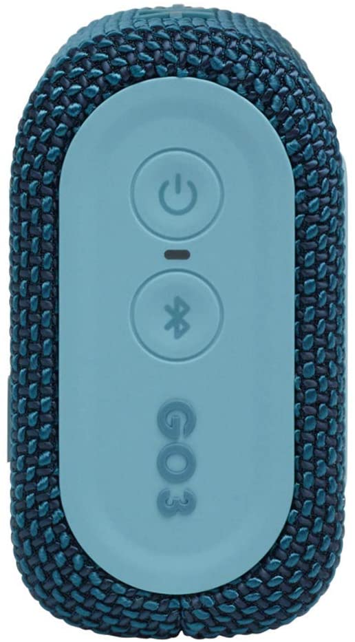 JBL Go 3 portable Waterproof Speaker-Blue, JBLGO3BLU