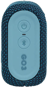 JBL Go 3 portable Waterproof Speaker-Blue, JBLGO3BLU
